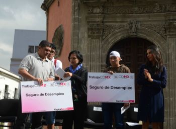 Entrega Gobierno CDMX seguro de desempleo a población liberada de centros de reclusión