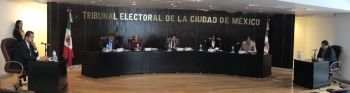ORDENAN A IECM NOTIFICARÁ A LA PARTE ACTORA LA POSIBILIDAD DE SUBSANAR LA DEFICIENCIA EN EL REGISTRO DE SU PROYECTO