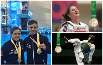 Gana México en la Universiada medalla de oro en clavados
