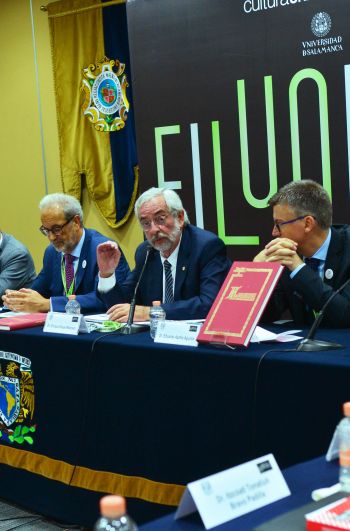 LA UNAM Y LA UNIVERSIDAD DE SALAMANCA RENUEVAN COLABORACIÓN CON EDICIÓN DE TEXTO ANTIGUO