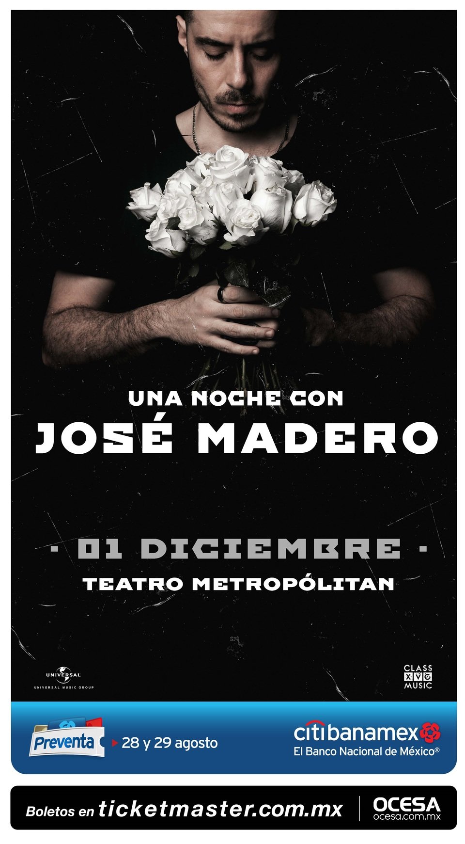 Una Noche con José Madero en la Ciudad de México