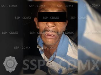 SSP-CDMX DETIENE A UNA PERSONA POR ROBO DE ACCESORIOS EN LA GAM