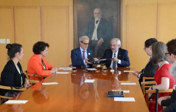 UNAM Y UNIVERSIDAD DE SALAMANCA ESTABLECEN PROGRAMAS ACADÉMICOS DE DOBLE TITULACIÓN