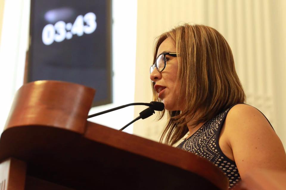 Exigimos poner fin a la violencia contra mujeres en escuelas: Wendy González