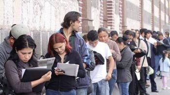 BAJA TASA DE DESEMPLEO EN MÉXICO