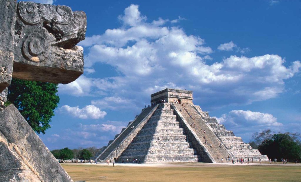 México es el octavo país más visitado del mundo