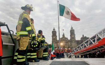 Solicitan reinstalar a trabajadores del Heroico Cuerpo de Bomberos