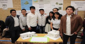 Proyecto politécnico permite la construcción de casas sustentables