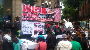 Rigoberto Salgado, acudió a la ALDF para recibir las acusaciones que existen en su contra
