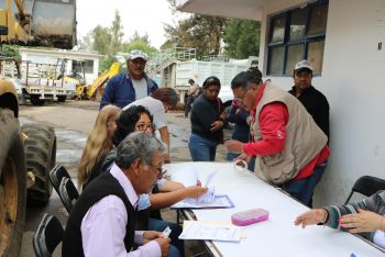 IMPULSAN ACTIVIDADES PRODUCTIVAS DEL PROGRAMA DE ENTREGA DE SEMILLAS Y FERTILIZANTE ORGANICO