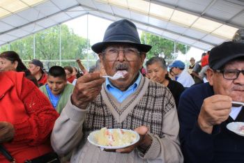REALIZA IZTAPALAPA FERIA DE SERVICIOS EN EL MARCO DEL DÍA DEL ADULTO MAYOR