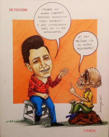 El Cartón por Canek Leyva "De Ficción"