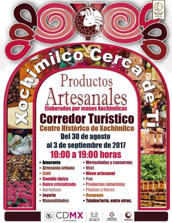 XOCHIMILCO CERCA DE TI, PROGRAMA DE APOYO A PRODUCTORES ARTESANALES