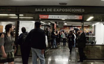 EXPOSICIÓN MEMORIA FOTOGRÁFICA DE MÉXICO VIAJA EN METRO