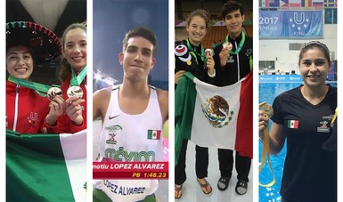 Taipéi 2017, la edición más ganadora en el deporte universitario de México