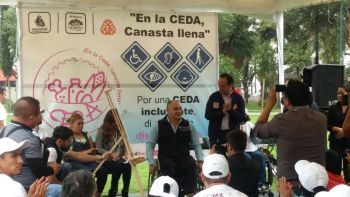 APROXIMADAMENTE 20 MIL PERSONAS CON DISCAPACIDAD NO PUEDEN ADQUIRIR UNA CANASTA BÁSICA ALIMENTARIA: INDEPEDI-CEDA