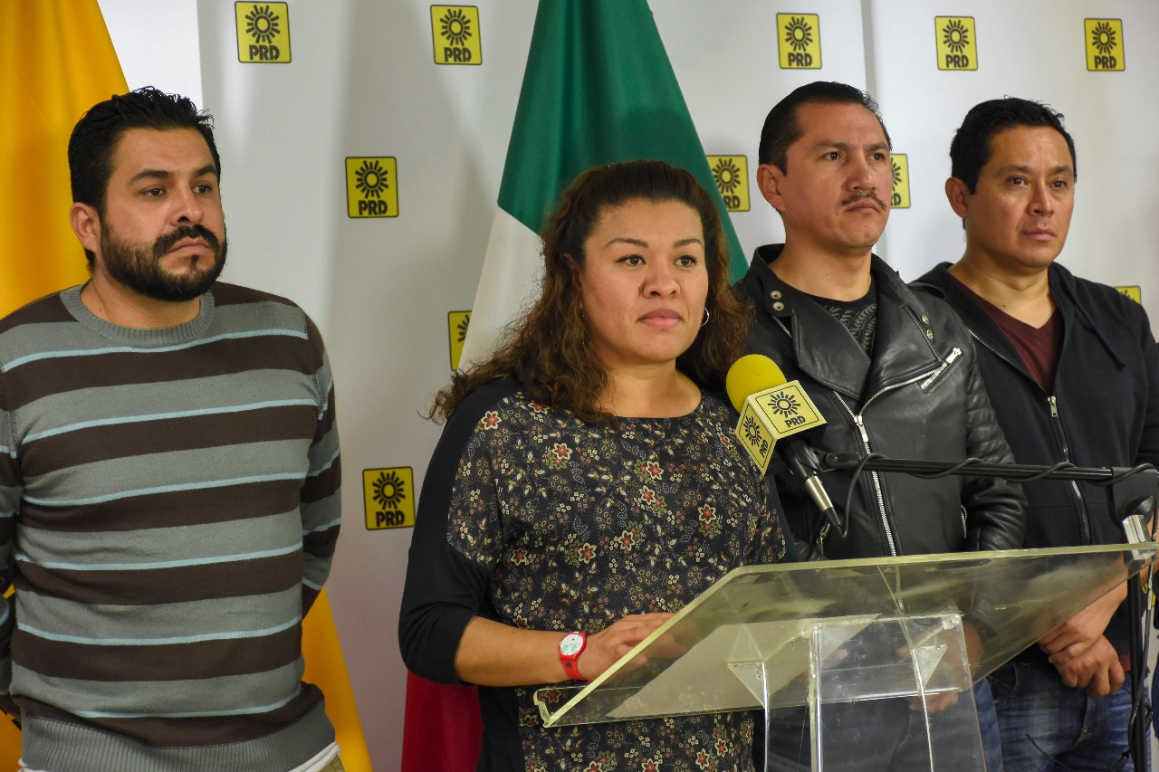 Asume Izquierda Social coordinación de Patria Digna: Concepción Ojeda Hernández 