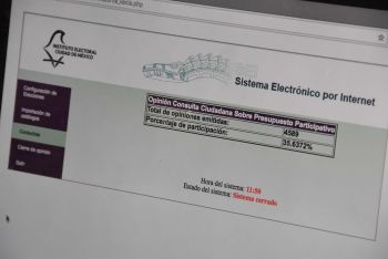 Concluye jornada de opinión por Internet de la Consulta Ciudadana sobre Presupuesto Participativo 2018