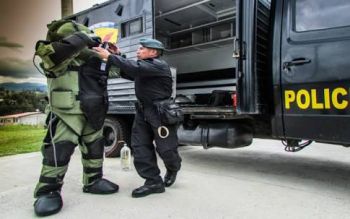 EEUU CAPACITA A POLICÍAS DE LA CDMX