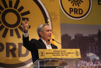 DESDE TODOS LOS FOROS DEFENDERÉ AL PRD: MIGUEL ÁNGEL MANCERA