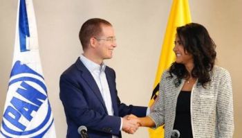 PAN, PRD y MC BUSCAN FORMALIZAR EL FRENTE AMPLIO