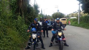 REFUERZAN ACCIONES DE VIGILANCIA EN LA ZONA DE LA MONTAÑA DE XOCHIMILCO