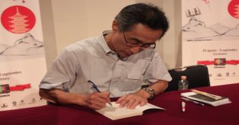 Kyoichi Katayama, autor más vendido en Japón, clausura la FIL-IPN
