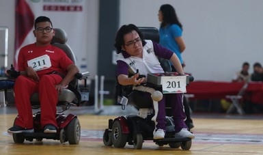 Despedida de oro para Damián Oseguera en Paralimpiada Nacional