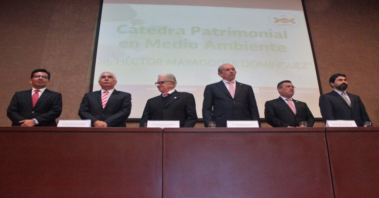 En marcha la segunda Cátedra Patrimonial del Medio Ambiente en el IPN