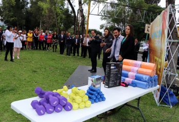 ACTIVAN CON EJERCICIO A POBLACIÓN DE LA CEDA-CDMX