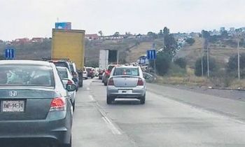 COLAPSA AUTOPISTA MÉXICO-QUERÉTARO