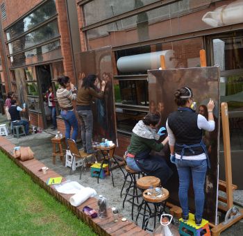 RESTAURAN OBRAS DEL ARTISTA NOVOHISPANO JOSÉ DE IBARRA EN LA ENCRYM