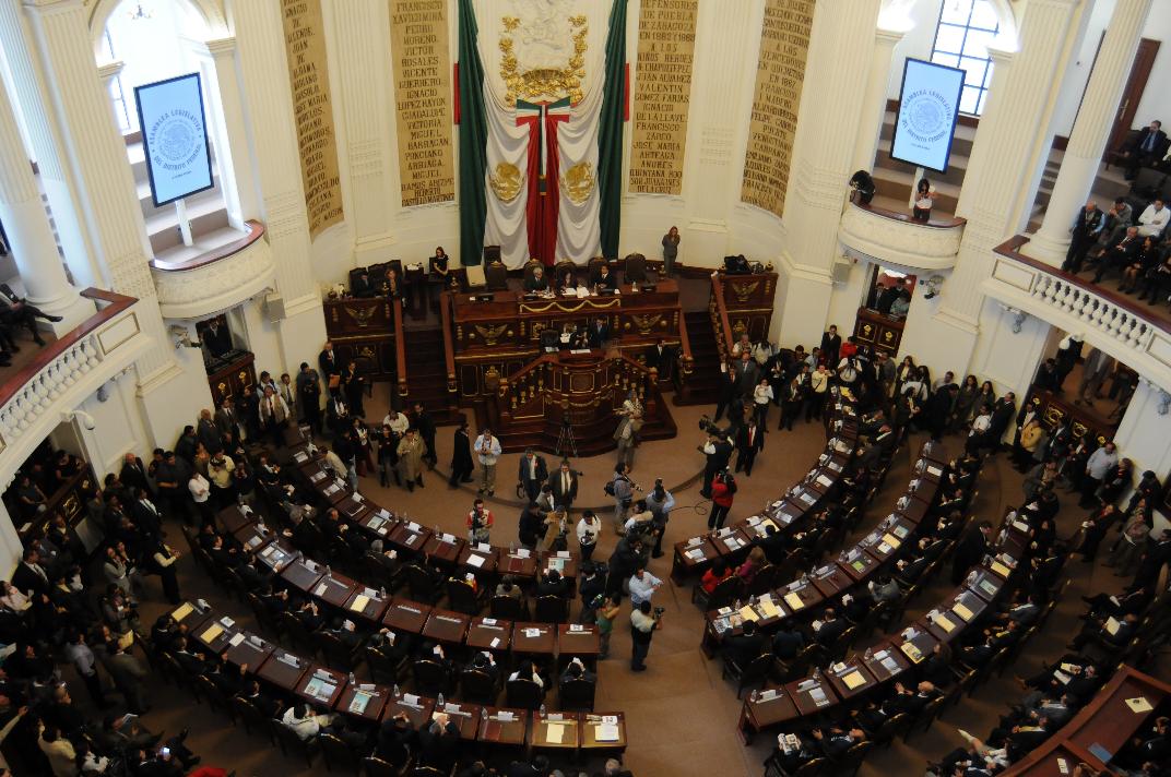 Clausuran los trabajos de la Diputación Permanente de la ALDF
