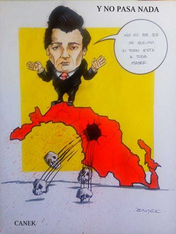 El Cartón por Canek Leyva "Y No Pasa Nada"