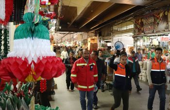 PREVIENEN COMPRA Y VENTA DE PIROTECNIA EN CEDA-CDMX