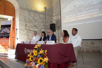 INICIA EN OAXACA EL CONGRESO INTERNACIONAL ESTUDIOS AFROMEXICANOS