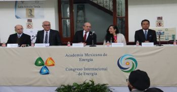 Comienzan trabajos en el IPN del 2 Congreso Internacional de Energía