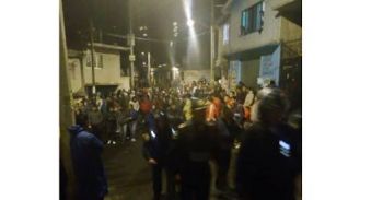 FRUSTRAN LINCHAMIENTO EN MILPA ALTA