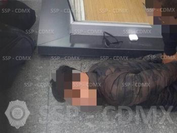 SSP-CDMX FRUSTRA ASALTO DE ESTABLECIMIENTO EN LOMAS DE CHAPULTEPEC Y DETIENE A UN IMPLICADO
