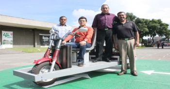 UPIICSA manufactura vehículo eléctrico que sustituiría a los bici y mototaxis