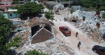 VAN 90 MUERTOS POR SISMO EN OAXACA Y CHIAPAS