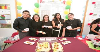 Botana enriquecida con harina de garbanzo y lenteja