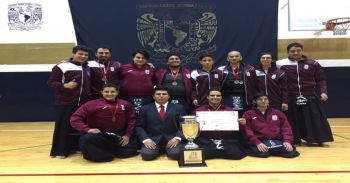 Polítecnicos se coronan campeones nacionales de kendo