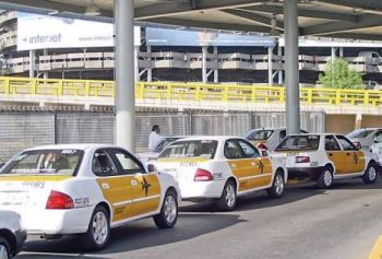 COFECE SANCIONA A TAXISTAS DEL AICM