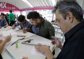 INICIAN TALLERES DE MURALISMO EN CEDA