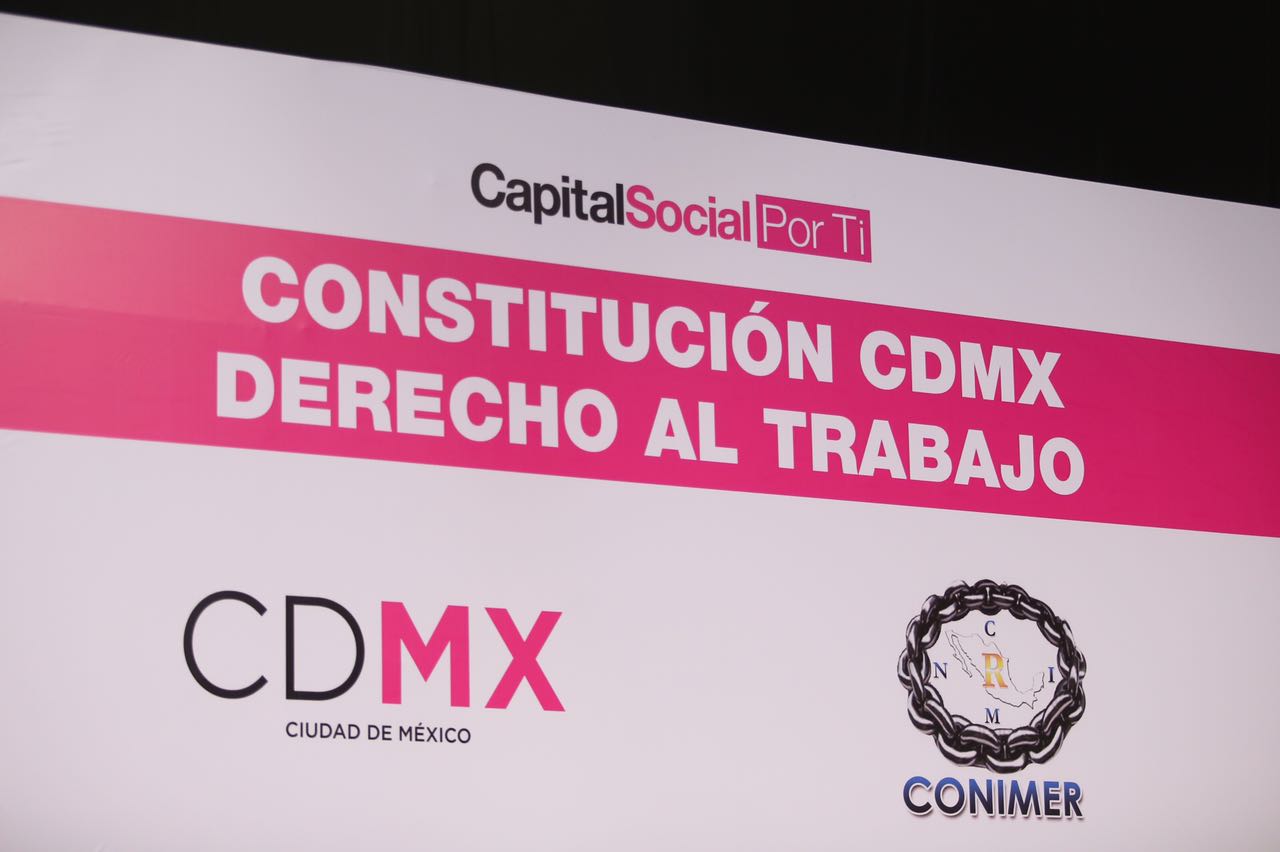 Garantiza Constitución de CDMX derecho a la salud y apoyos para economía de trabajadores