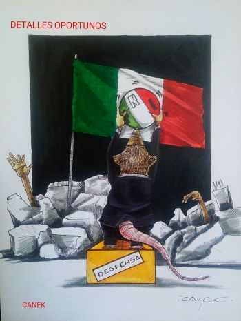 El Cartón por Canek Leyva "Detalles Oportunos"