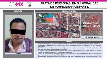 DETIENEN A VENDEDOR DE PORNO INFANTIL EN TEPITO