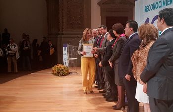 INFODF RECONOCE A ÁLVARO OBREGÓN POR CAPACITACIÓN EN TRANSPARENCIA AL 100% DE SUS FUNCIONARIOS
