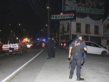 EJECUTAN A DOS PERSONAS EN XALAPA